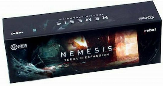 Board Game Nemesis: Terrain Pack for 1-5 Players 14+ Years Old (EN) Awaken Realms