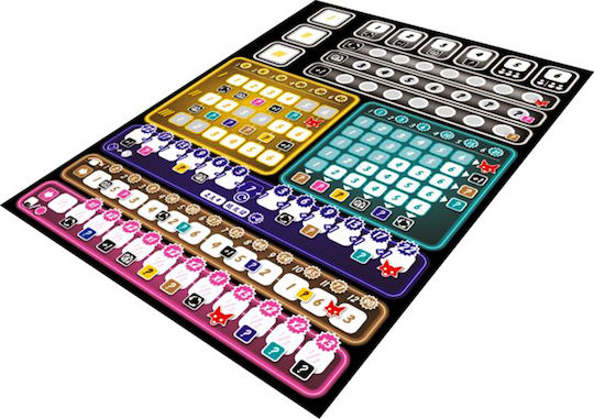 Настолна игра Clever Cubed за 1-4 играчи 14+ години (EN) Stronghold Games