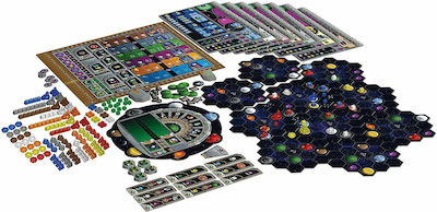 Feuerland Spiele Board Game Gaia Project for 1-4 Players 14+ Years FL20031EN (EN)