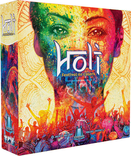 Настолна игра Holi Festival of Colors за 2-4 играчи 13+ години (EN) Floodgate Games