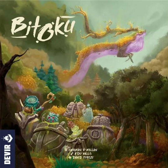 Επιτραπέζιο Παιχνίδι Bitoku για 1-4 Παίκτες 12+ Ετών (EN) Devir