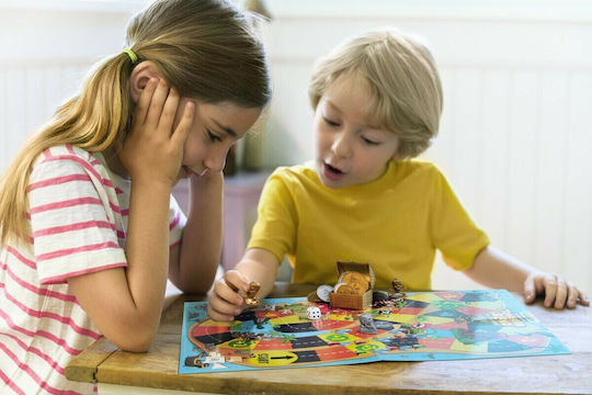 Board Game Το Νησί του Θησαυρού for 2+ Players 5+ Years Old 4M