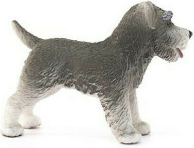 Schleich-S Miniature Toy Schnauzer 9cm.