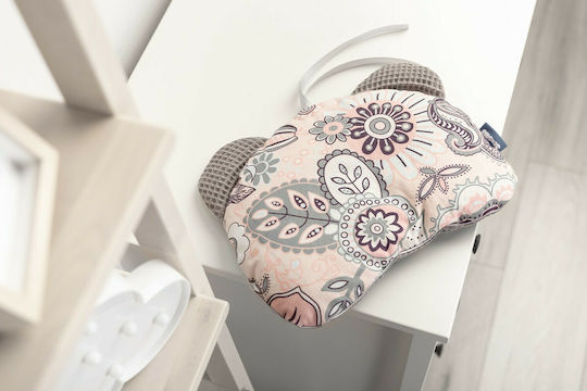 Sensillo Μαξιλαράκι Καροτσιού Γκρι Waffle