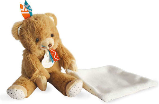 Doudou et Compagnie Πανάκι Μωρού Tiwipi Ours Καφέ