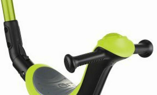 Globber Kids Scooter Go-Up Deluxe 3-Wheel with Seat for 3+ Years Green
