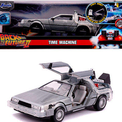 Jada Toys 1:24 BTTF II Delorean Time Machine Spielzeugauto 1:24 für 8++ Jahre 253255021