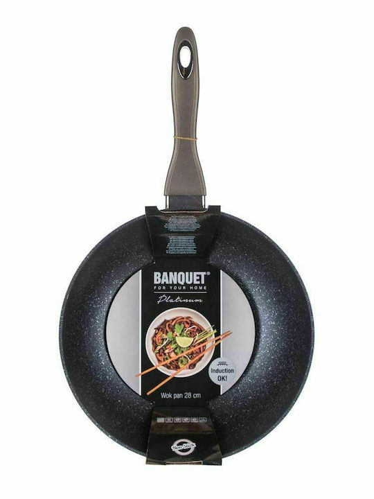 Banquet Уок от Алуминий 28см