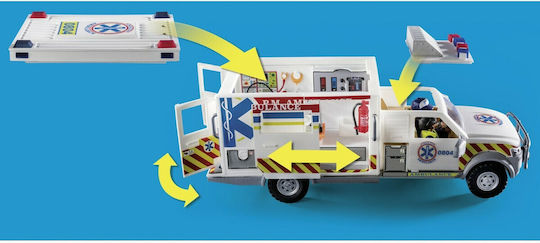 Playmobil City Action Ambulance Vehicle for 5-10 years old