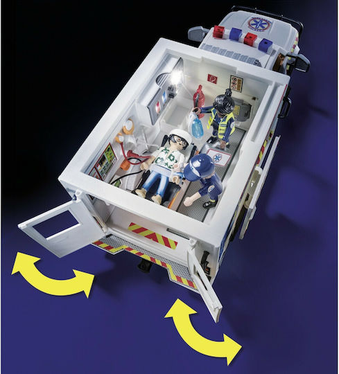 Playmobil City Action Ambulance Vehicle for 5-10 years old