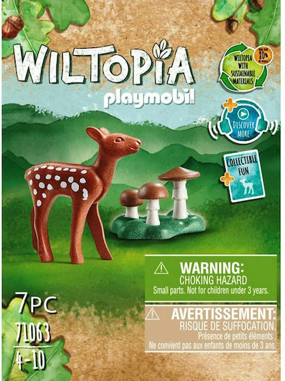 Playmobil Wiltopia Ελάφι για 4-10 ετών