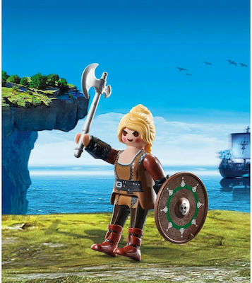 Playmobil Playmo-Friends Βίκινγκ Πολεμίστρια για 4-10 ετών