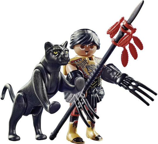 Playmobil Special Plus Warrior with Panther for 4-10 years old