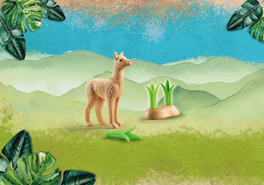 Playmobil Wiltopia Baby Alpaka für 4-10 Jahre