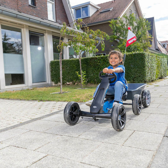 Reppy Roadster Go Kart Μονοθέσιο με Πετάλι Μπλε για 3+ Ετών