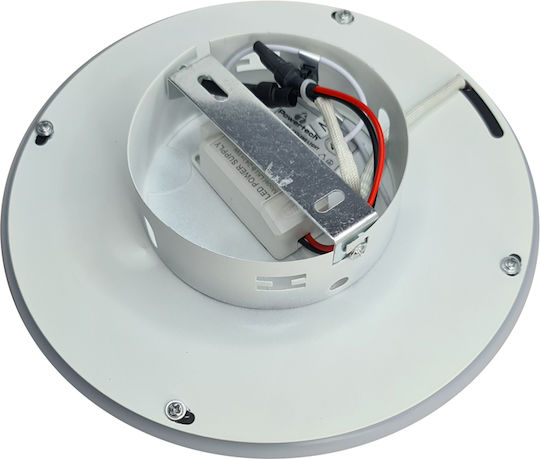 Powertech Plafonieră de Tavan 21buc Neagră cu LED Integrat