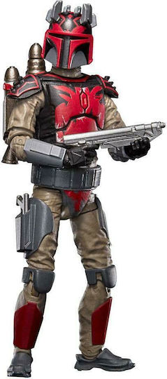 Action Figure Mandalorian Super Commando Captain Star Wars for 4+ Years 10cm.