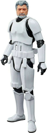 Φigură de acțiune Star Wars Black Series George Lucas (in Stormtrooper Disguise) pentru copii de 4+ ani ani 15cm cm