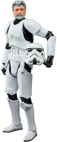 Φigură de acțiune Star Wars Black Series George Lucas (in Stormtrooper Disguise) pentru copii de 4+ ani ani 15cm cm