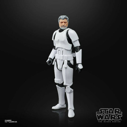 Φigură de acțiune Star Wars Black Series George Lucas (in Stormtrooper Disguise) pentru copii de 4+ ani ani 15cm cm