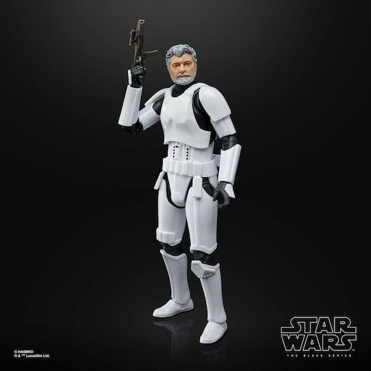 Φigură de acțiune Star Wars Black Series George Lucas (in Stormtrooper Disguise) pentru copii de 4+ ani ani 15cm cm