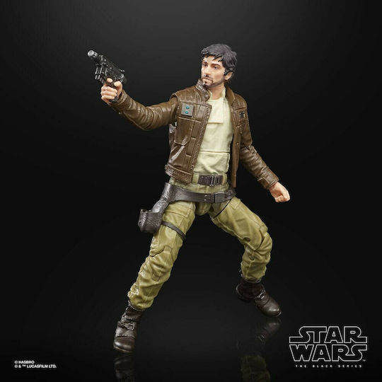 Action Figure Black Series Captain Cassian Andor Star Wars for 4+ years old Years 10cm.