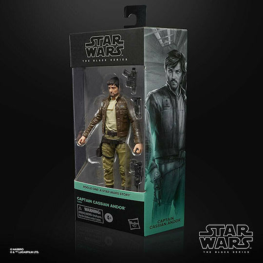 Action Figure Black Series Captain Cassian Andor Star Wars for 4+ years old Years 10cm.