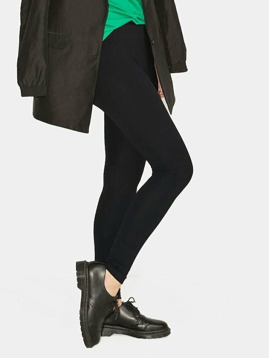 Women's Long Training Legging High Waisted Black