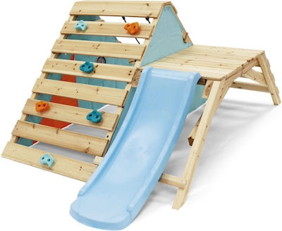 Plum My First Playcenter με Επιφάνεια Αναρρίχησης από Ξύλο για 3+ Ετών Πολύχρωμο