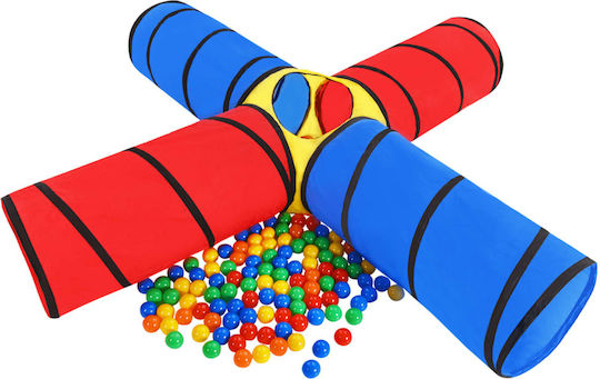vidaXL Playground Balls Multicolored