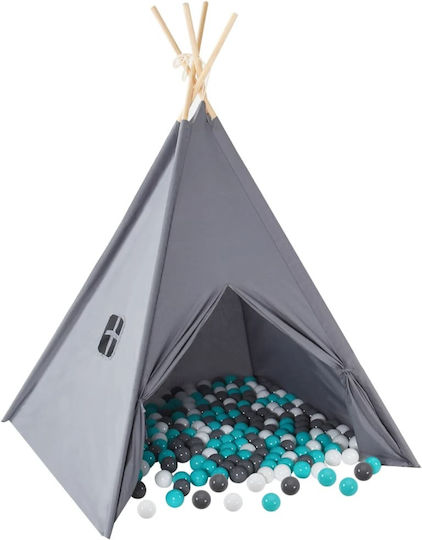 vidaXL Playground Balls 6x6cm. Multicolored