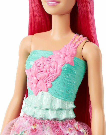 Barbie Princess Puppe Dreamtopia für 3+ Jahre alt+ Jahre 30cm.