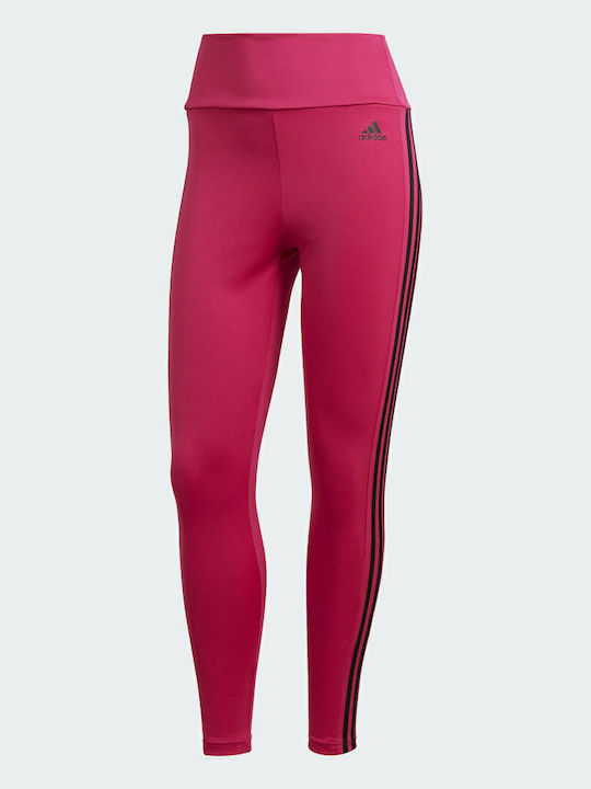 Designed to Move 7/8 Women's Cropped Training Legging Team Real Magenta
