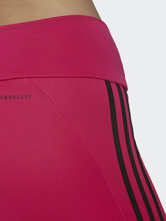 Designed to Move 7/8 Women's Cropped Training Legging Team Real Magenta