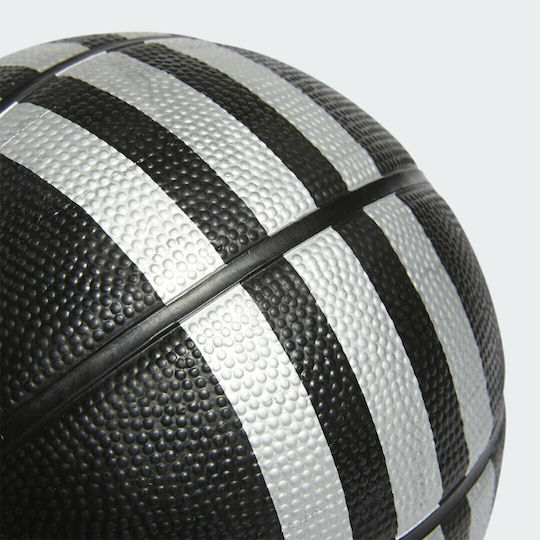 adidas 3S Rubber Mini Μπάλα Μπάσκετ Outdoor