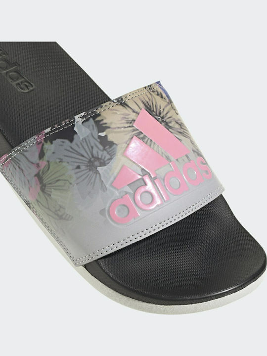 Adilette Comfort Women's Slides Gray
