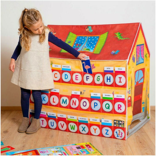 Lisciani Giochi Σπίτι με Δραστηριότητες Montessori Educational Game Knowledge for 3-6 Years Old