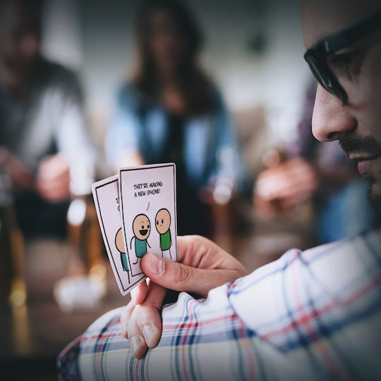 Настолна игра Joking Hazard за 3-10 играчи 18+ години (EN) Breaking Games