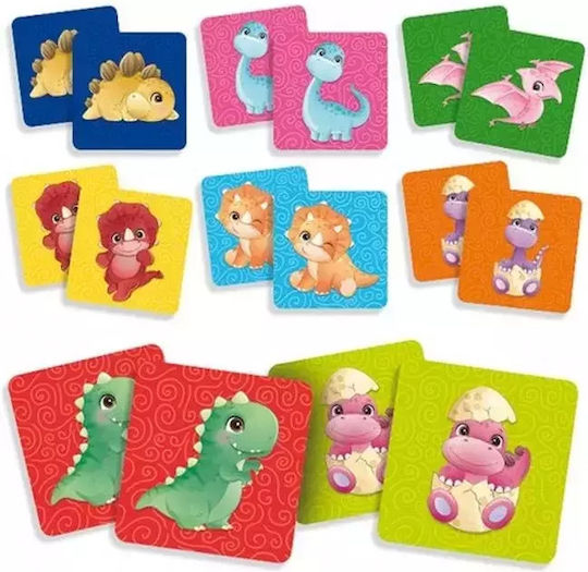 Kids Puzzle Carotina Baby Dinoland for 1+ Years 16pcs Lisciani Giochi