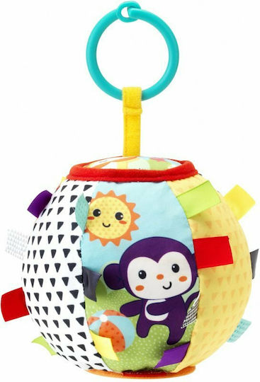 Infantino Κρεμαστό Παιχνίδι Αυτοκινήτου Sensory Ribbon & Chime Ball για Νεογέννητα