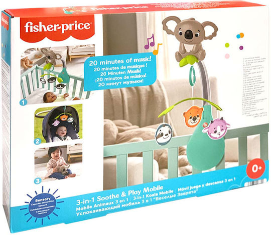 Fisher Price Mobile for Cot for 0++ Months HGB90
