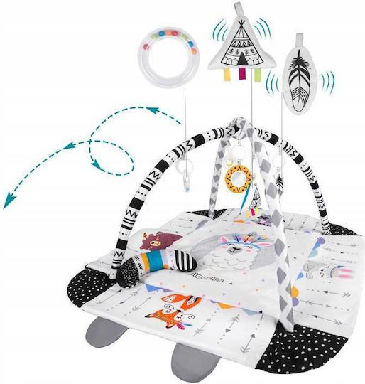 Ricokids Boho 100x100 cm Baby-Spieldecken und -Gyms Aktivitätsgym