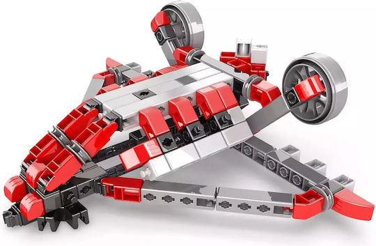 Engino Plastic Construction Toy Inventor Motorized Race Car for Children 8+ years old+ Years