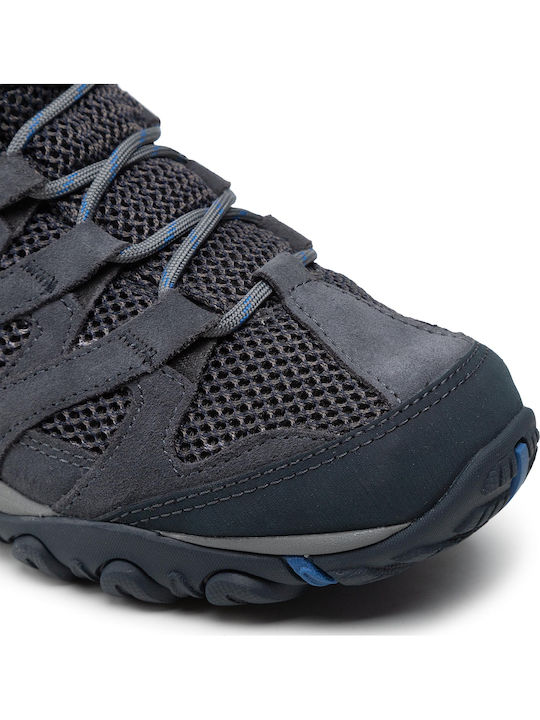 Merrell Alverstone Men's Hiking Boots Waterproof with Gore-Tex Membrane Blue