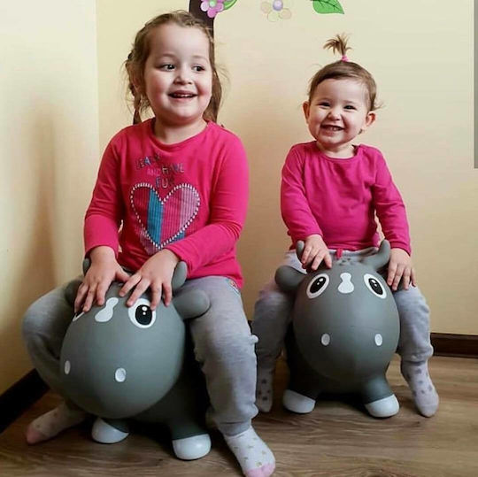 Kidzzfarm Hop Hop Cow Bella for 1+ years Years Red 40cm.