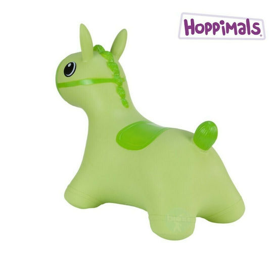 Hoppimals Săritori Căluț Pentru 1+ Ani Verde 50 cm