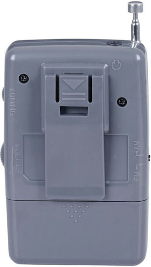 Trevi RA 710 B Mini Ραδιοφωνάκι Γκρι