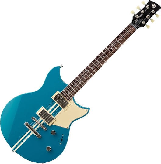 Yamaha Revstar RSE20 Chitară Electrică SG cu HH Configurație Doze Swift Blue G000.00270