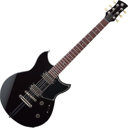 Yamaha Revstar RSE20 Електрическа Китара SG с HH Конфигурация на Пикапите Черно G000.00269