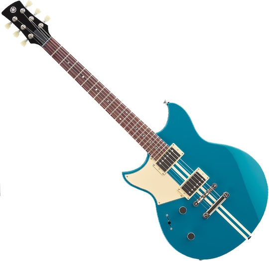 Yamaha Revstar RSE20L Chitară Electrică pentru Stângaci cu HH Configurație Doze Swift Blue